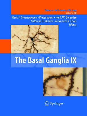 cover image of The Basal Ganglia IX
